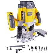 Tupia Elétrica de Coluna com 6 Fresas Srr1200Br Stanley 127V Tupia Elétrica de Coluna com 6 Fresas Srr1200Br Stanley 127V