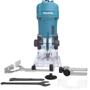 Tupia Manual 530W com Base Articulada 3709 Makita - 220V Tupia Manual 530W com Base Articulada 3709 Makita - 220V