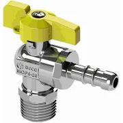 Válvula Gas Angular Arco Latão 1/2Mxboquilha Válvula Gas Angular Arco Latão 1/2Mxboquilha