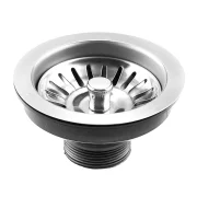 Válvula Pia Inox Padova Pino Cromado 4.1/2" Válvula Pia Inox Padova Pino Cromado 4.1/2"
