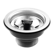 Valvula Pia Inox Padova Pino Plastico 3.1/2" Valvula Pia Inox Padova Pino Plastico 3.1/2"