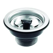 Válvula Pia Inox Padova Pino Plástico 4.1/2" Válvula Pia Inox Padova Pino Plástico 4.1/2"