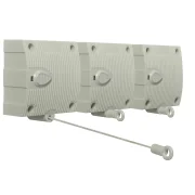 Varal Modular Parede Kala 3 Módulos 4,8M Cada Varal Modular Parede Kala 3 Módulos 4,8M Cada