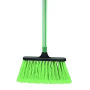 Vassoura Doméstica Nylon com Cabo Kala Vassoura Doméstica Nylon com Cabo Kala