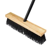 Vassoura Gari Madeira 37Cm com Cabo Max Metalúrgica Vassoura Gari Madeira 37Cm com Cabo Max Metalúrgica