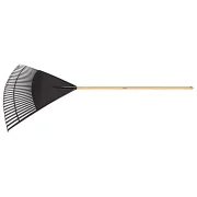 Vassoura com 30 Dentes Preto Cabo Madeira 120Cm Tramontina Vassoura com 30 Dentes Preto Cabo Madeira 120Cm Tramontina