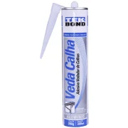Veda Calha Cor Alumínio 300Ml 280 Gramas Tekbond Veda Calha Cor Alumínio 300Ml 280 Gramas Tekbond