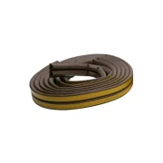 Veda Fresta Autoadesivo 'd' 9X6Mm-6M Marrom Kala Veda Fresta Autoadesivo 'd' 9X6Mm-6M Marrom Kala