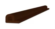 Veda Fresta Autoadesivo 'p' 9X5,5Mm-6M Marrom Kala Veda Fresta Autoadesivo 'p' 9X5,5Mm-6M Marrom Kala