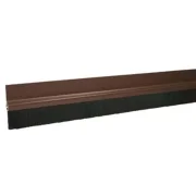 Veda Porta Adesivado com Escova Pvc Marrom 90Cm Kala Veda Porta Adesivado com Escova Pvc Marrom 90Cm Kala