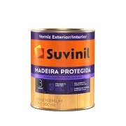 Verniz Madeira Protegida Brilho Natural 900Ml Suvinil Verniz Madeira Protegida Brilho Natural 900Ml Suvinil