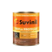 Verniz Tripla Proteção e Fosco Natural 900Ml Suvinil Verniz Tripla Proteção e Fosco Natural 900Ml Suvinil
