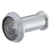 Visor Porta 200 Graus Cromado Worker Visor Porta 200 Graus Cromado Worker