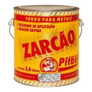 Zarcão Serralheiro Natrielli 3,6L Cinza Pitbull Zarcão Serralheiro Natrielli 3,6L Cinza Pitbull