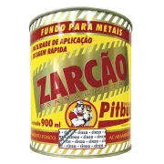 Zarcão Serralheiro Natrielli 900Ml Cinza Pitbull Zarcão Serralheiro Natrielli 900Ml Cinza Pitbull