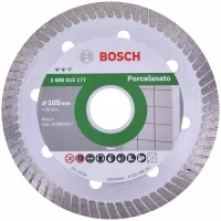 Disco Diamantado Turbo Fino 4" Bosch
