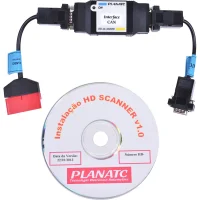 Adaptador Can para Sc7000 e Hd Scanner Planatc