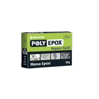 Adesivo Massa Epoxi Pulvitec Polyepox 50G