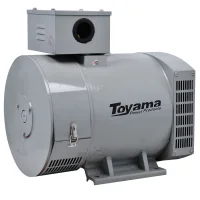 Alternador de Energia 19.4 Kva Ta17.5Ct2 Toyama-127/220V Tri