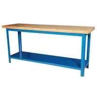 Bancada Aberta Soldada 200X60X92Cm 200Cd Fercar Bancada Aberta Soldada 200X60X92Cm 200Cd Fercar