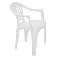 Cadeira Plástica Exclusiva Branca Tramontina