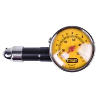 Calibrador de Pressão de Pneus Tipo Relógio 10 a 100Psi 79-052 Stanley