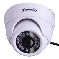 Câmera de Segurança 4 em 1 Hd 1.0Mp 2,8 MM Dome Segurimax