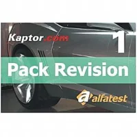Cartao Pack Auto Revision 01 Alfatest