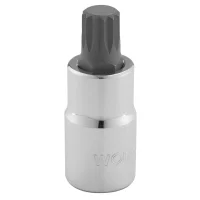 Chave Soquete 1/2" Worker Multidentada M-12