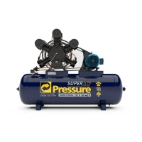 Compressor de Ar 60 Pcm Trifásico 425L 220/380V Pressure