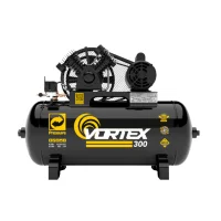 Compressor de Ar Vortex 300 2Hp 100L 10Pés 110/220V Pressure