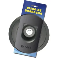 Disco Borracha D'lucca Borrachas 4.1/2" Furo 5/8"