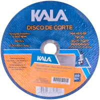 Disco Corte Fino Inox 7"/1,6Mm X 22,2Mm Kala