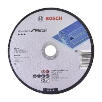 Disco Abrasivo de Corte e Desbaste 7"x7/8" Grão 30 Bosch