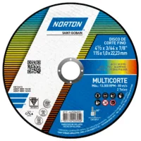 Disco de Corte Multicorte 115X1,0X22,2 Norton