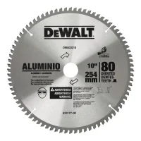 Disco de Serra Esquadria 10" 254Mm 80 Dentes Dwa03210 Dewalt Disco de Serra Esquadria 10" 254Mm 80 Dentes Dwa03210 Dewalt