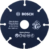 Disco de Serra Mármore para Madeira 110X20Mm Bosch Disco de Serra Mármore para Madeira 110X20Mm Bosch