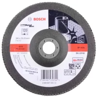 Disco Flap 180X22Mm G120 Best For Metal Bosch