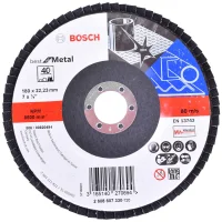 Disco Flap 180X22Mm G40 Best For Metal Bosch