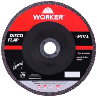 Disco Flap Reto G40 178 X 22,23Mm Metal Worker