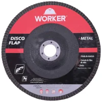 Disco Flap Reto G60 178 X 22,23Mm Metal Worker