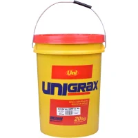 Graxa Preta Unigrax Grf-2 Ingrax – 20 Kg
