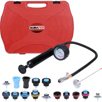 Kit Teste do Sistema de Arrefecimento de Automóveis Bumafer Kit Teste do Sistema de Arrefecimento de Automóveis Bumafer