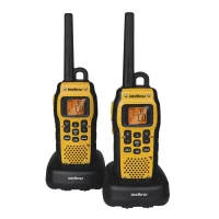 Rádio Comunicador Intelbras Rc 4100 Waterproof
