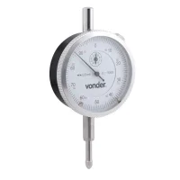 Relógio Comparador de Medidas até 10 MM 0,01Mm Rc 010 Vonder