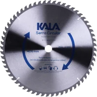 Disco Serra Circular 16” para Madeira 24 Dentes 3300Rpm Kala Disco Serra Circular 16” para Madeira 24 Dentes 3300Rpm Kala