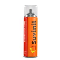 Tinta Spray Alta Fosco Preto 400Ml Suvinil