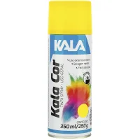 Tinta Spray uso Geral Kala Amarelo 350Ml