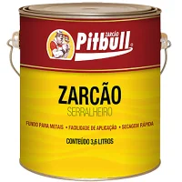 Zarcão Serralheiro Natrielli 3,6L Oxido Pitbull