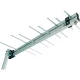 Antena Log Periodica Uhf Hdtv 8 Elementos Aquario